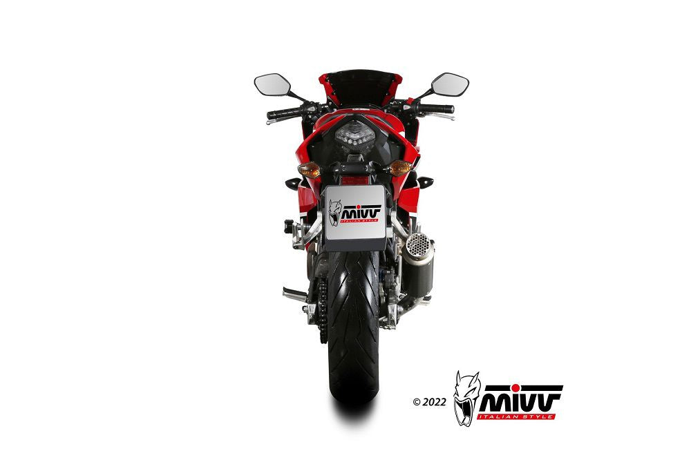 Mivv Rvs Slip-On Gp Pro Carbon Honda Cb500R '19-
