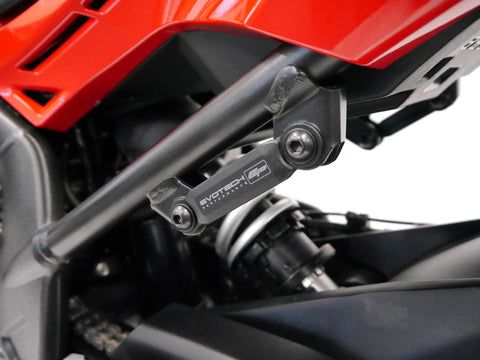 Afdekplaatjes Duo Voetsteunen Evotech Performance Honda Cbr650F '14-20