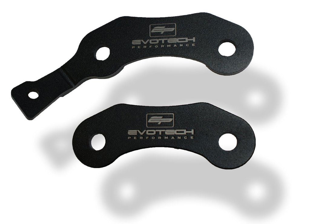 Afdekplaatjes duo voetsteunen Evotech Performance Yamaha XSR900 '16-