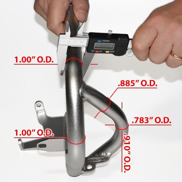Valbeugel Stainless Steel Bmw R1250-Serie National Cycle