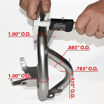Valbeugel Stainless Steel Bmw R1250-Serie National Cycle