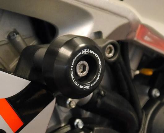 Crash bobbins Evotech Performance Aprilia RSV4 '09-14