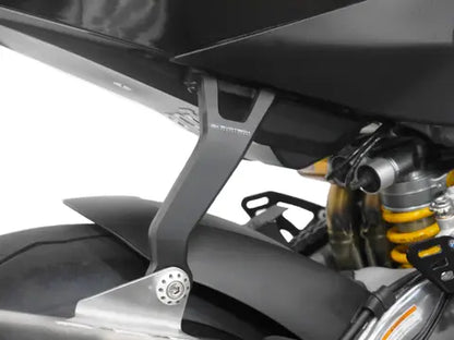 Uitlaatsteun met afdekplaatje Evotech Performance Aprilia RSV4 Factory '21-24