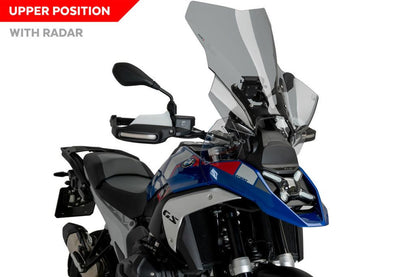 Vervangingsruit Touring Puig Voor Bmw R1300Gs '23- (Zonder Radar)