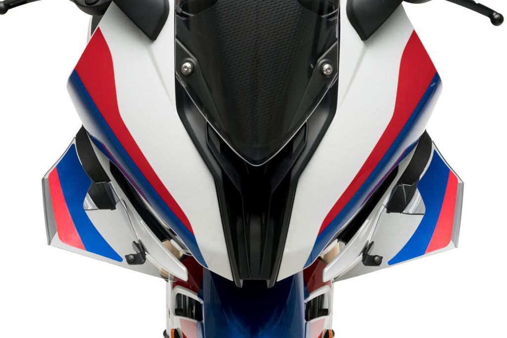 Front Spoiler Gp Puig Voor De Bmw S1000Rr '19- Transparant