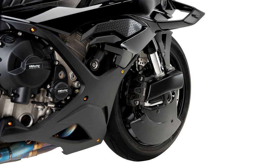 Brake coolers Puig voor de BMW S1000RR '19- carbon look