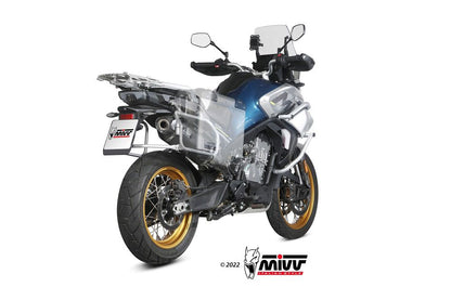 Mivv Speed Edge Steel Black Demper Cf Moto 800Mt '22-