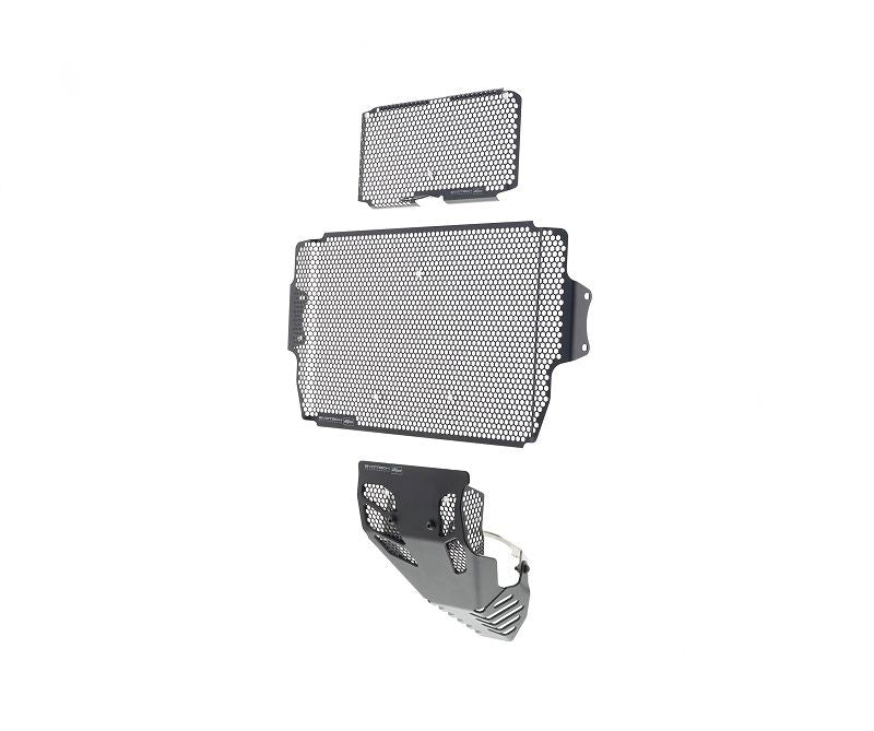 Radiator/Oliekoeler/Engine Guard Cover Set Evotech Performance Div. Ducati Multistrada '15-