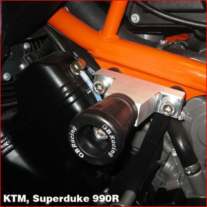 Gb-Racing Upper Sliders Model Mushroom Ktm 990 Superduke '05-14