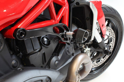 Sliders Evotech Anti-Shock Ducati Monster 821 / 1200 R