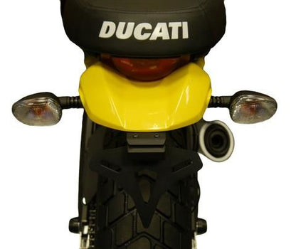 Kentekenplaathouder Evotech Performance Ducati Scrambler Icon '15-18