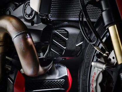 Radiator/Oliekoeler/Engine Guard Cover Set Evotech Performance Ducati Monster 1200 / R / S