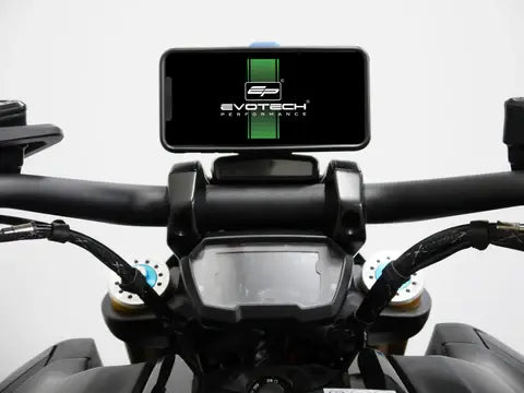 Navigatiesteun voor SP Connect Evotech Performance Ducati Diavel 1260 '19-