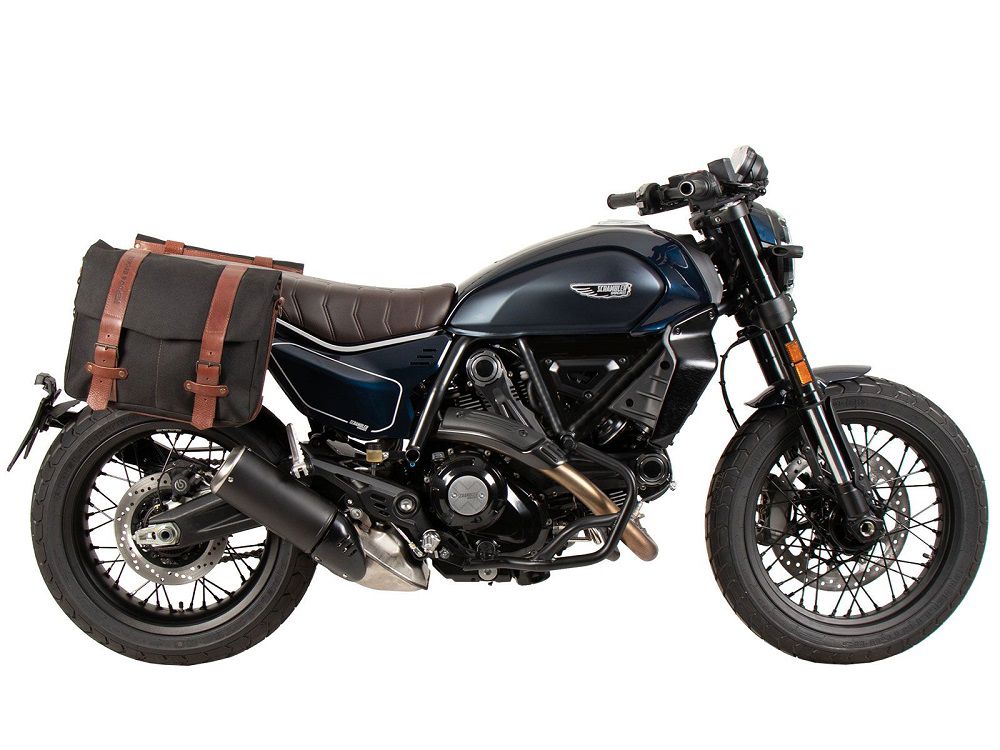 C-Bow Tasdragers Zwart Hepco&Becker Ducati Scrambler 800 Nightshift / Full Throttle '23-