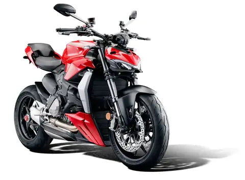 Radiator Cover Lower Zwart Evotech Performance Ducati Streetfighter V2 '22-
