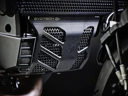 Radiator And Engine Guard Protector Set Evotech Performance Ducati Hypermotard 821 Sp '13-15
