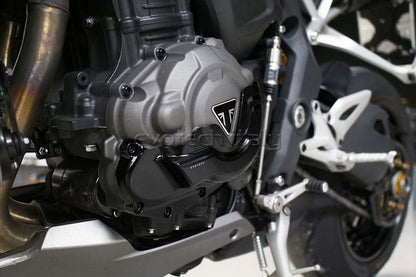 Engine Protector Links Evotech Voor Triumph Speed Triple 1200 Rs '21-