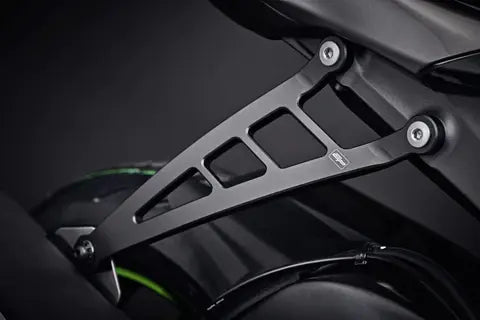 Uitlaatsteun zwart Evotech Performance Kawasaki ZX6-R '13-18