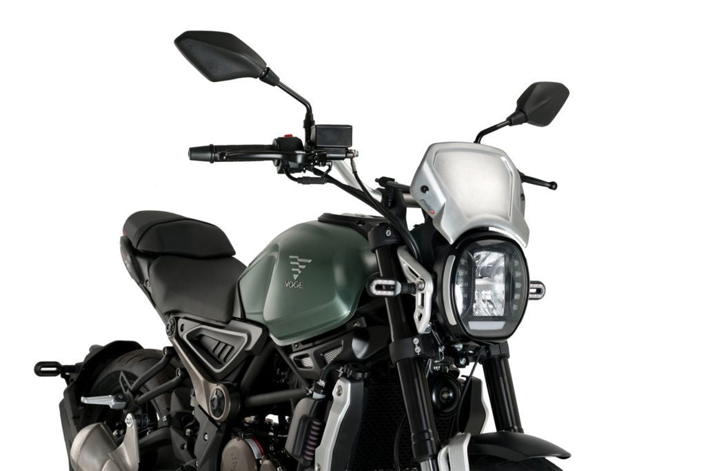Front Plate Aluminium Puig Universeel (Vorkpootmontage)