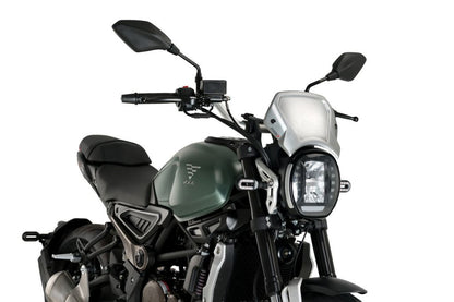Front Plate Aluminium Puig Universeel (Vorkpootmontage)