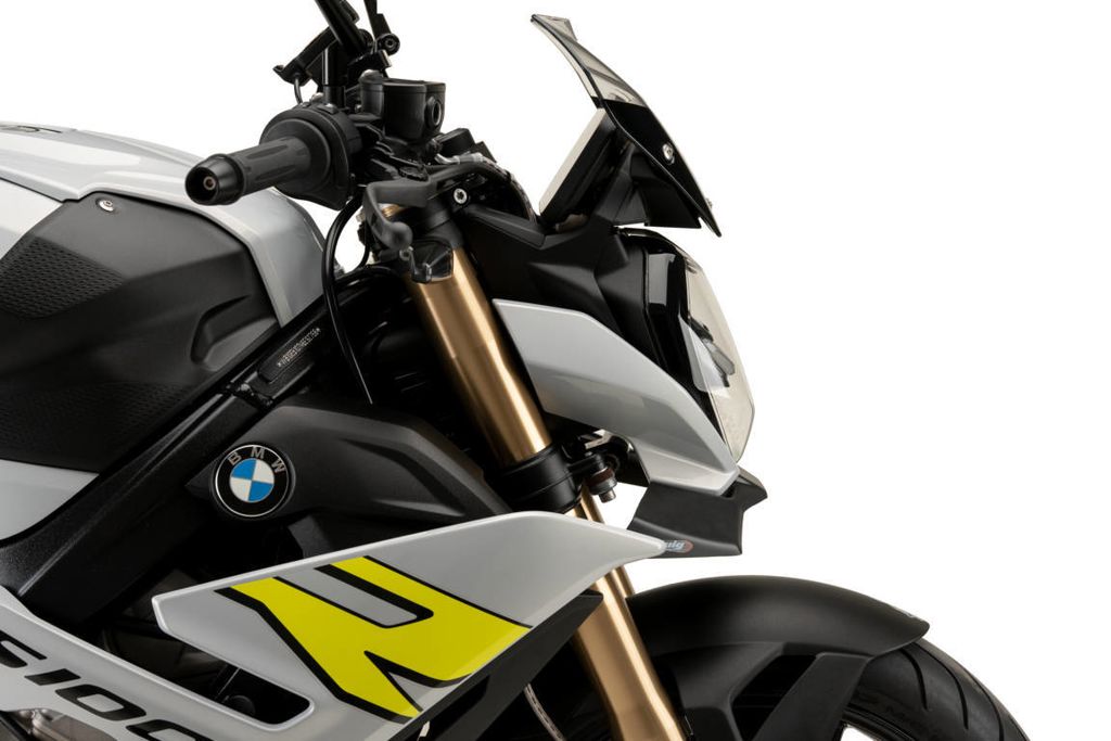 Naked Front Spoiler carbon look Puig voor BMW S1000R / M1000R
