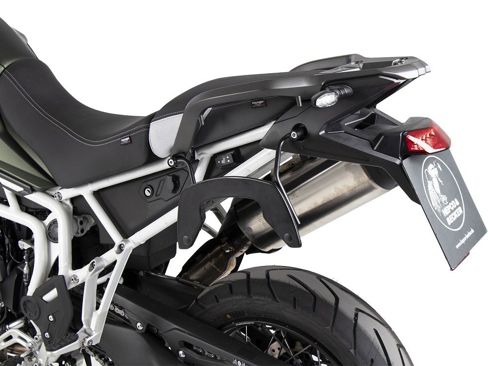 C-Bow tasdragers zwart Hepco&Becker Triumph Tiger 900 GT / GT Pro '24-