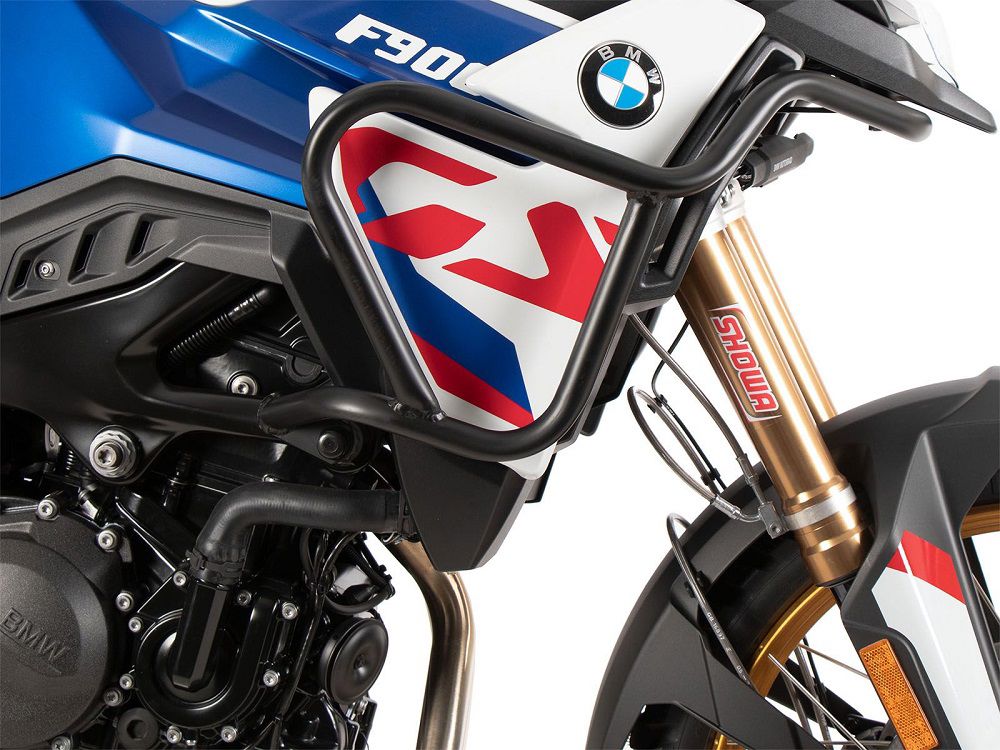 Hepco & Becker Tankvalbeugel - BMW F900GS 2024-2026 - Zwart / RVS
