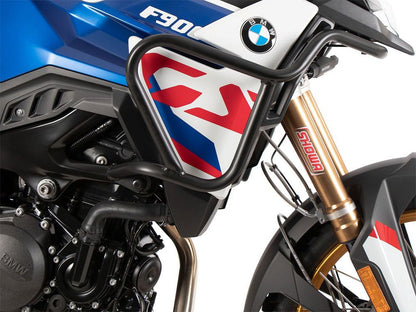 Hepco & Becker Tankvalbeugel - BMW F900GS 2024-2026 - Zwart / RVS