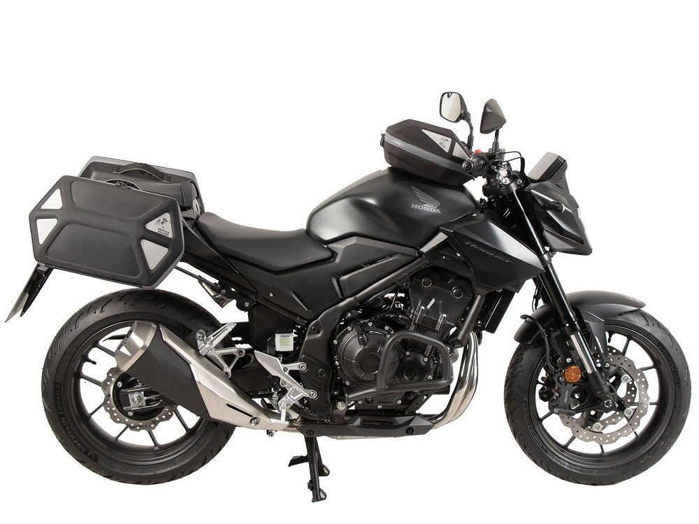 C-Bow tasdragers antraciet Hepco&Becker Honda CBR500R '19-23