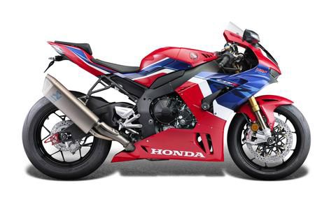 Uitlaatsteun met afdekplaatje Evotech Performance Honda CBR1000RR-R '20-