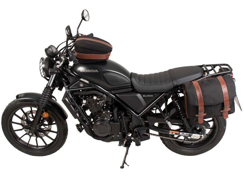 C-Bow Tasdrager Links Zwart Hepco&Becker Honda Cl500 '23-