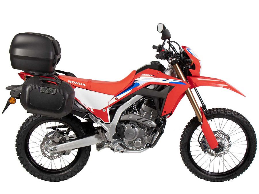 C-Bow tasdragers zwart Hepco&Becker Honda CRF300 Rally '21-
