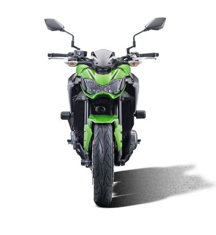 Crash bobbins Evotech Performance Kawasaki Z900 SE '25-
