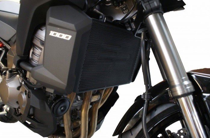 Radiatorcover Zwart Evotech Performance Kawasaki Versys 1000 '15-16