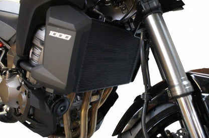 Radiatorcover Zwart Evotech Performance Kawasaki Versys 1000 '15-16