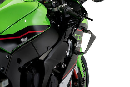 Side Spoiler Downforce Race Puig Voor Kawasaki Zx10-R/Rr '21-