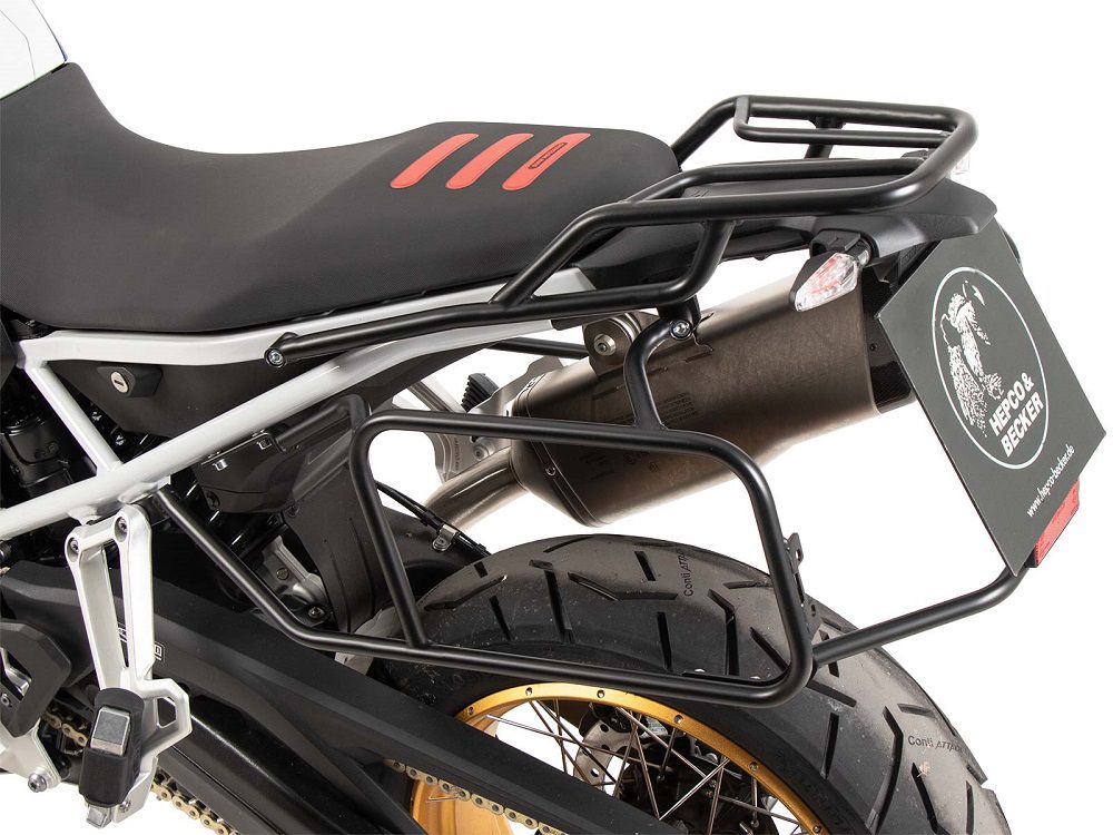 Kofferrek 'Cutout' Zwart Hepco&Becker Bmw F900Gs '24-