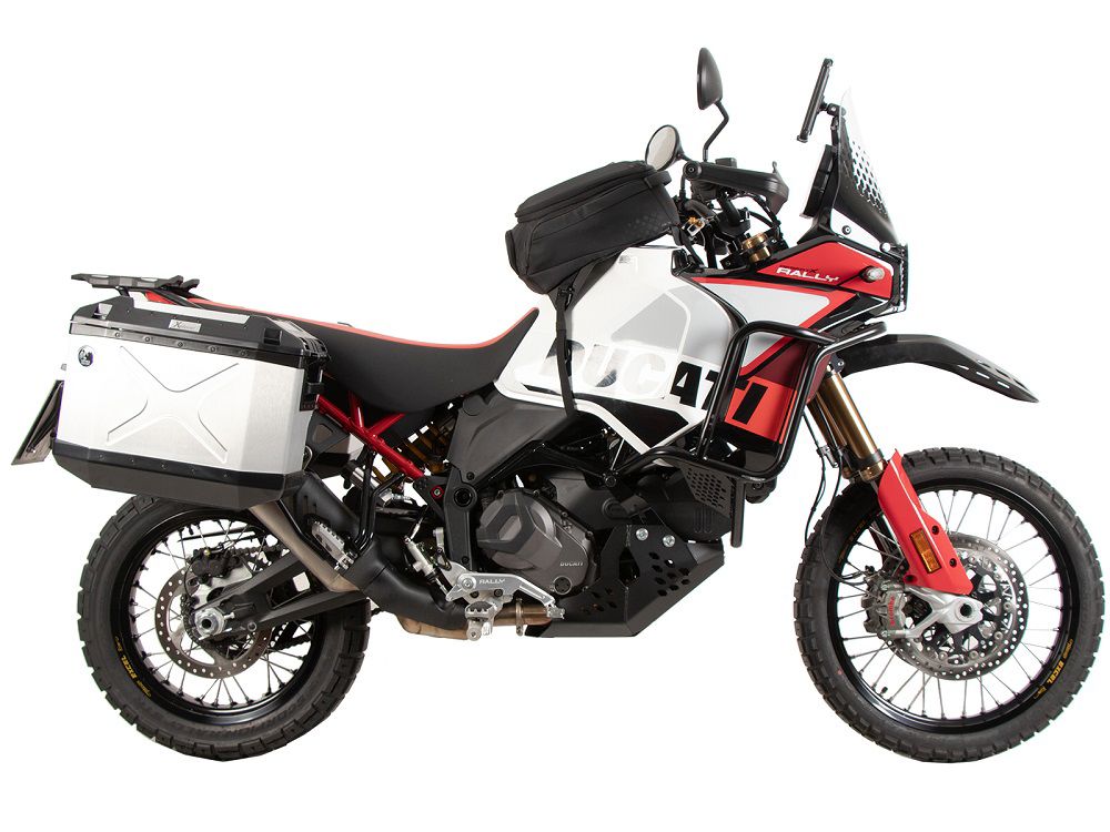 Kofferset Hepco&Becker Rek En Xplorer 'Cutout' Koffers Ducati Desertx Rally '24-