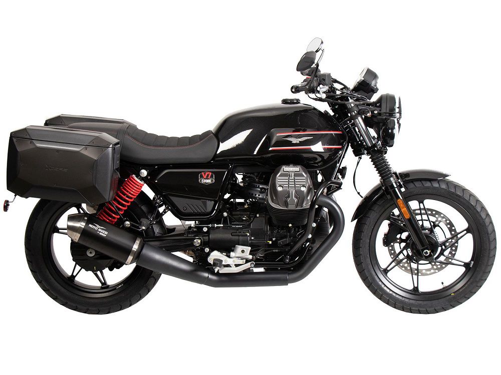 C-Bow tasdragers chroom Hepco&Becker Moto Guzzi V7 Stone Special Edition '22-