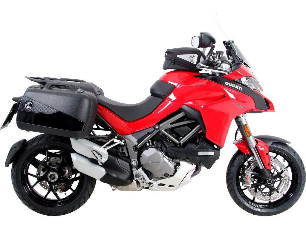 Kofferrek Zwart Hepco&Becker Ducati Multistrada 1260 ’18-