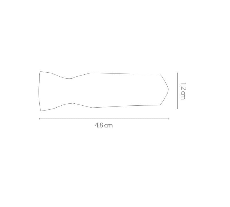 Knipperlichten LED model Poker getint Chaft