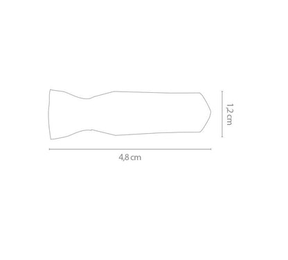 Knipperlichten LED model Poker getint Chaft