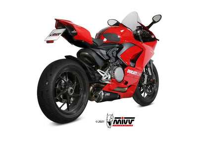 Mivv Delta Race Black Ducati Streetfighter / Panigale V2