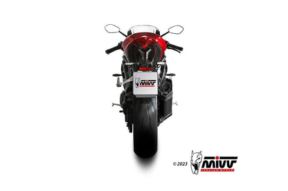 Mivv Sr-1 Black Titanium Demper Triumph Speed Triple 1200Rr/Rs '21-