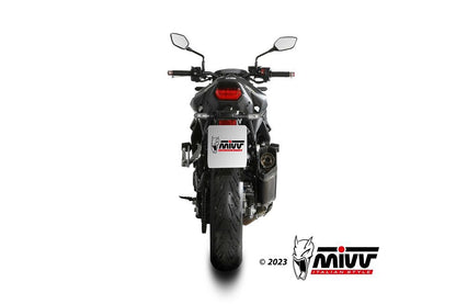 Mivv Sr-1 Zwart Rvs Demper Honda Cb750 Hornet '23-