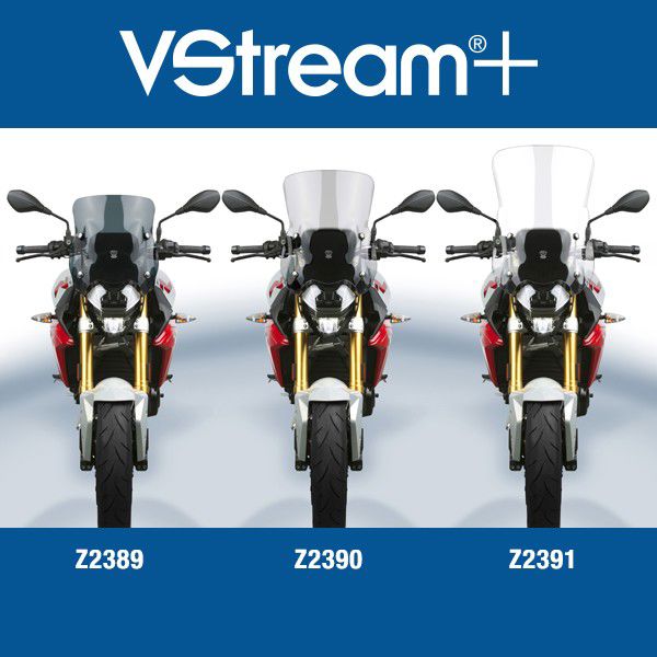 Vervangingsruit National Cycle Sport Bmw F900R '20- Donker Getint