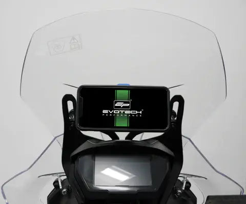 Navigatiesteun voor Quad Lock Evotech Performance Triumph Tiger 800 XCA '18-20