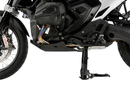 Carterplaat Zwart Aluminium Puig Bmw R1300Gs '23-