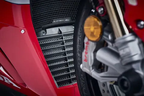 Radiator/Oliekoeler Cover Set Evotech Performance Honda Cbr1000Rr-R Sp '20-