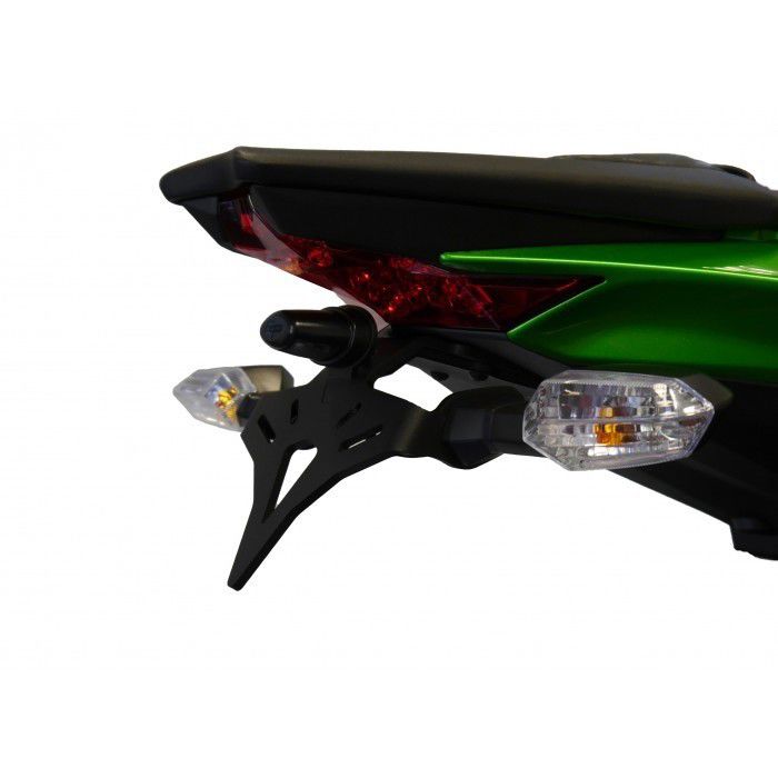 Kentekenplaathouder Evotech Performance Kawasaki Z1000 '14-